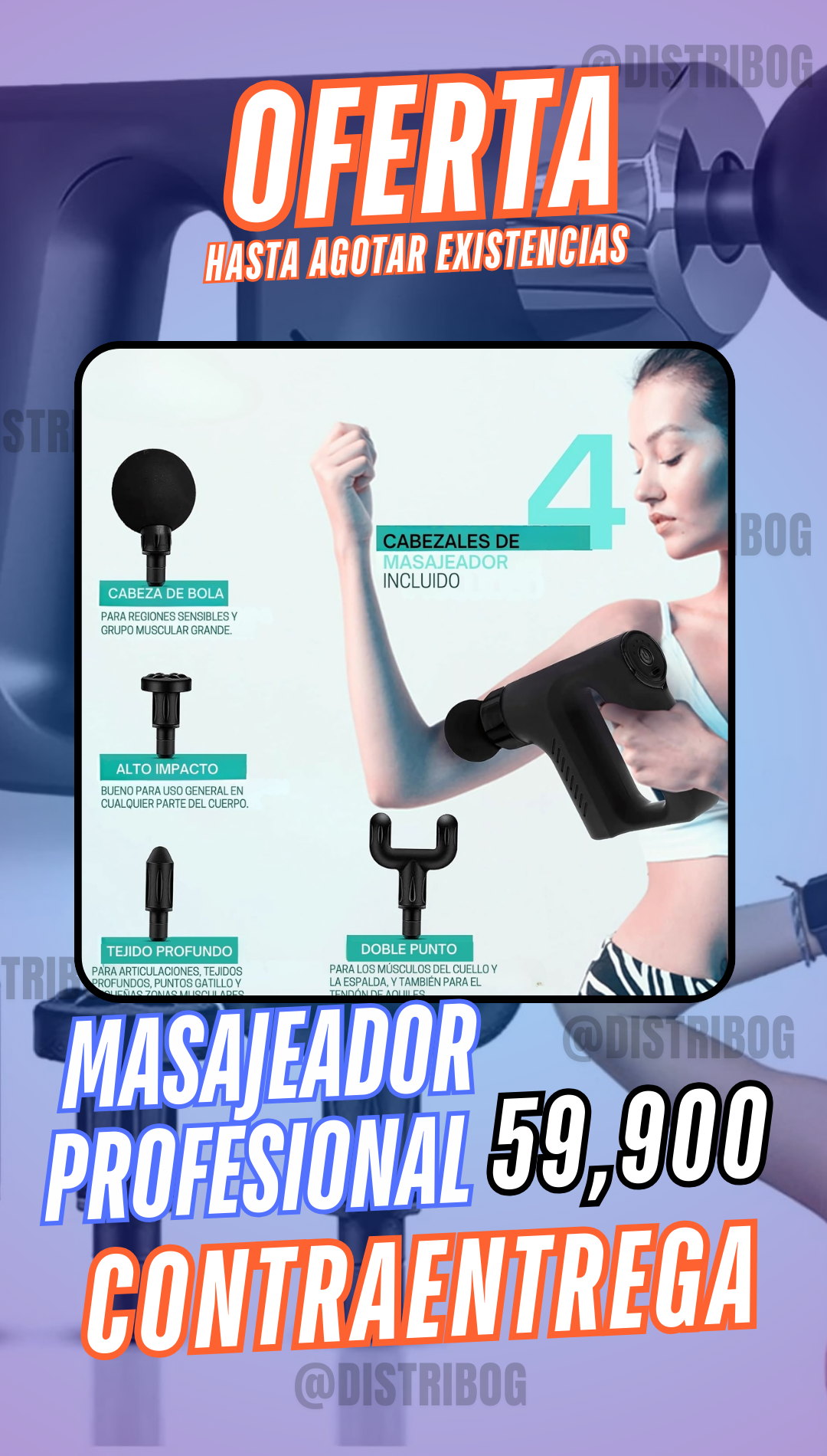 MASAJEADOR TERAPEUTICO PROFESIONAL
