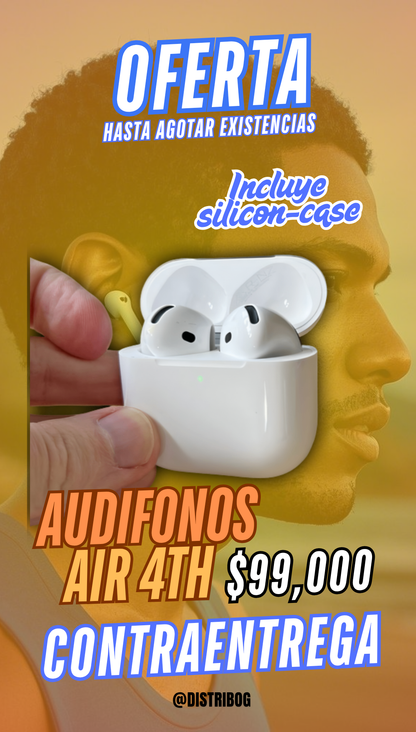 AIRPODS 4TH