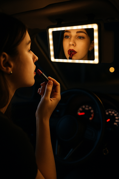 ESPEJO LED PARA CARRO