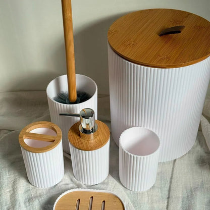 SET DE BAÑO 6 PIEZAS