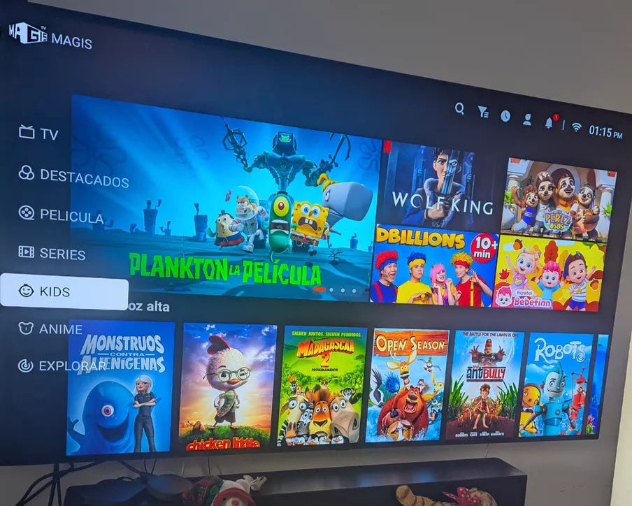 WATCH ONN CONVERTIDOR 4K