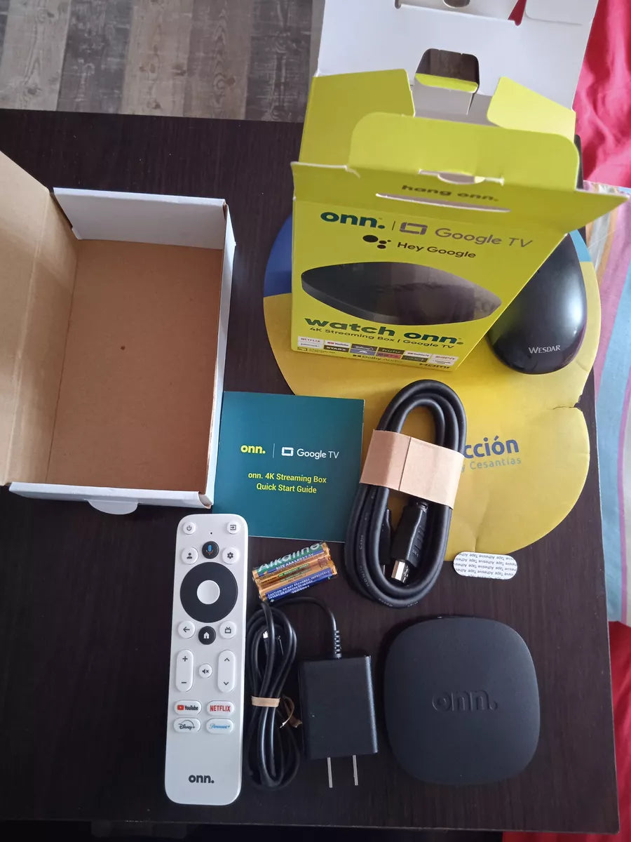 WATCH ONN CONVERTIDOR 4K