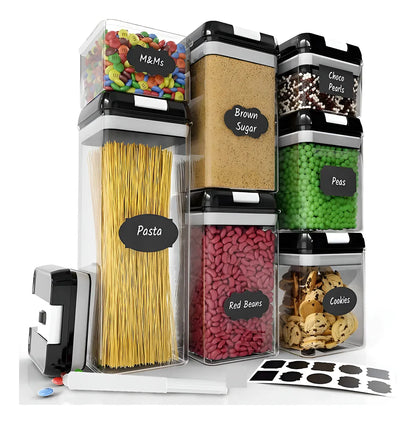 CONTENEDOR ALIMENTO X7