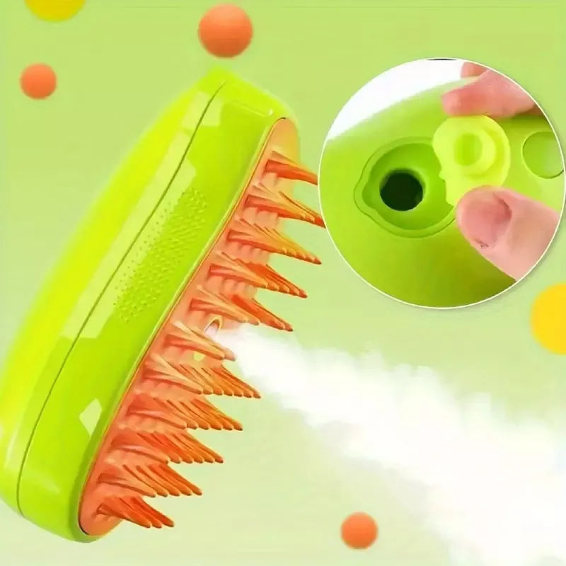 CEPILLO A VAPOR PARA MASCOTA