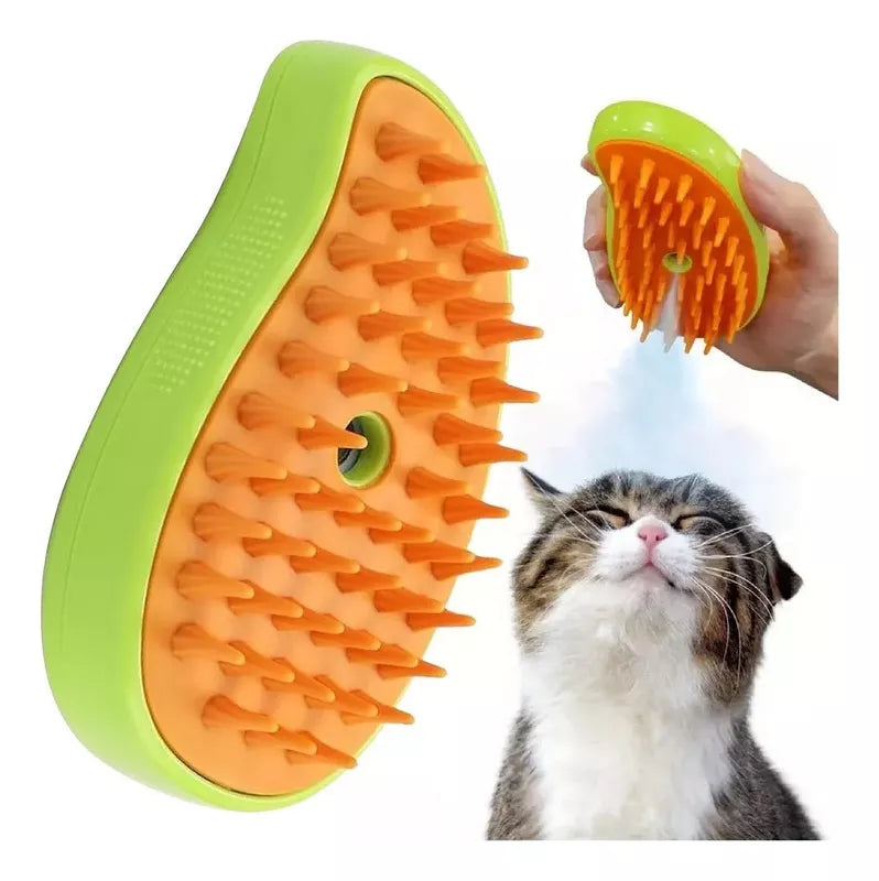 CEPILLO A VAPOR PARA MASCOTA