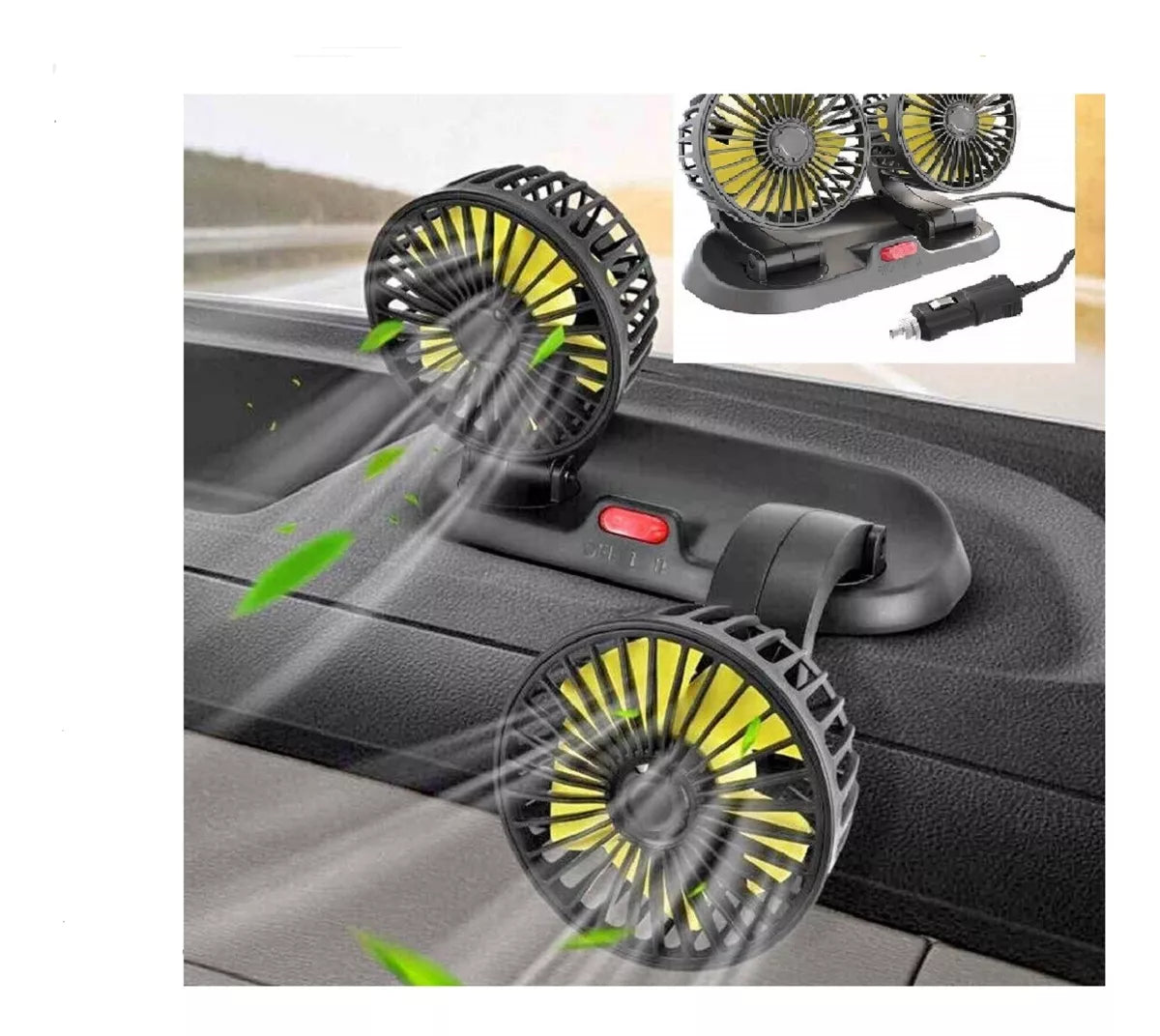 VENTILADOR CARRO