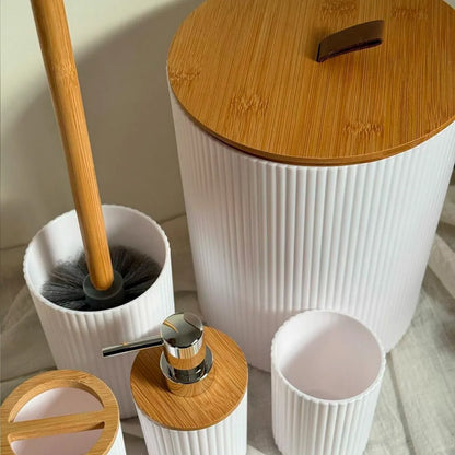 SET DE BAÑO 6 PIEZAS