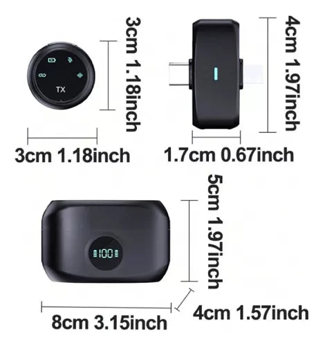MICRÓFONO MAGNETICOS