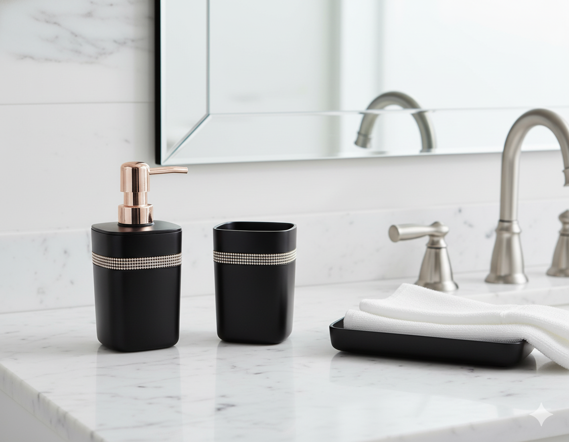 SET DE BAÑO 3 PIEZAS