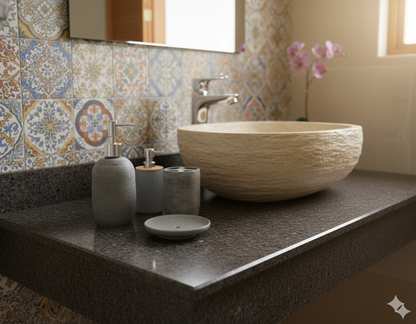 SET DE BAÑO CERÁMICA