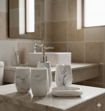 SET DE BAÑO CERÁMICA