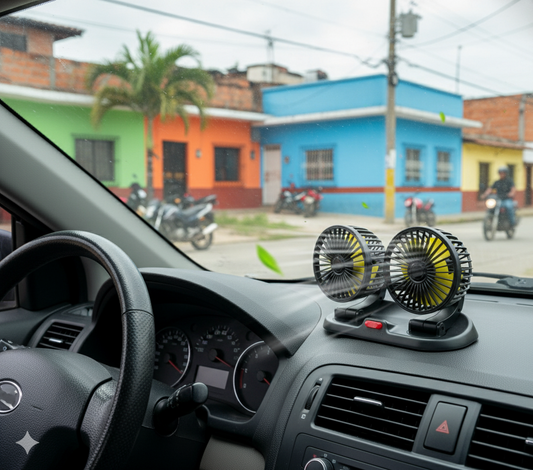 VENTILADORES CARRO