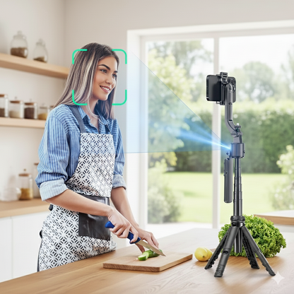 TRIPODE CON SEGUIMIENTO FACIAL