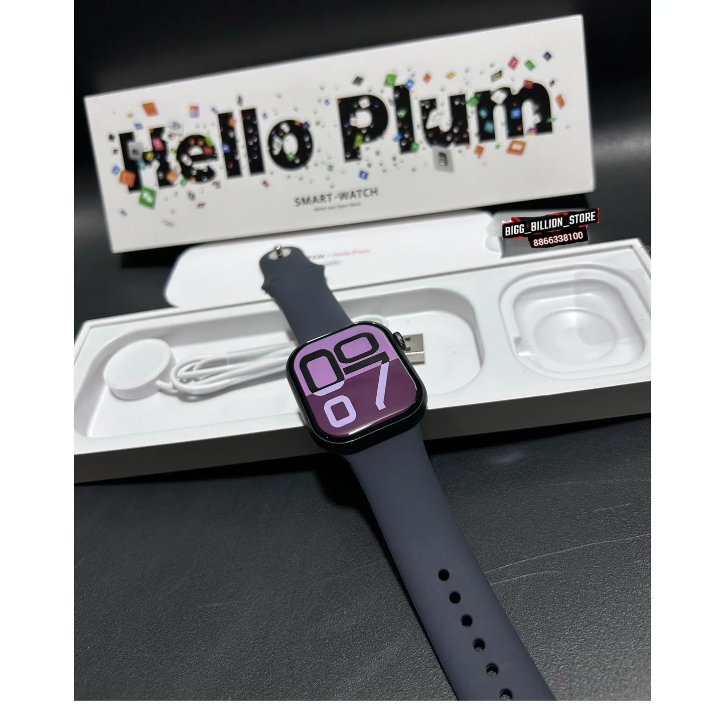 SMARTWATCH HELLO PLUM