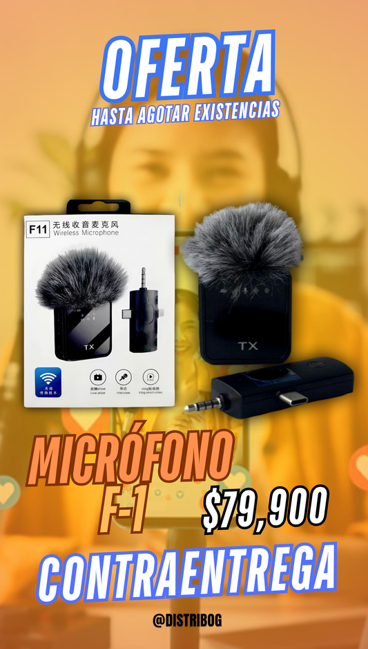 MICRÓFONO F1 PRO