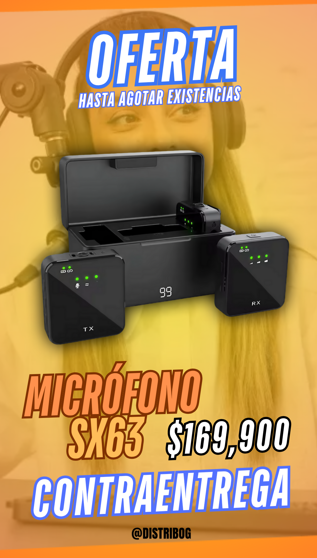 MICRÓFONO SX63