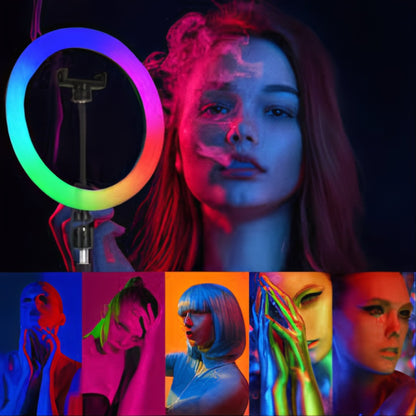ARO DE LUZ RGB