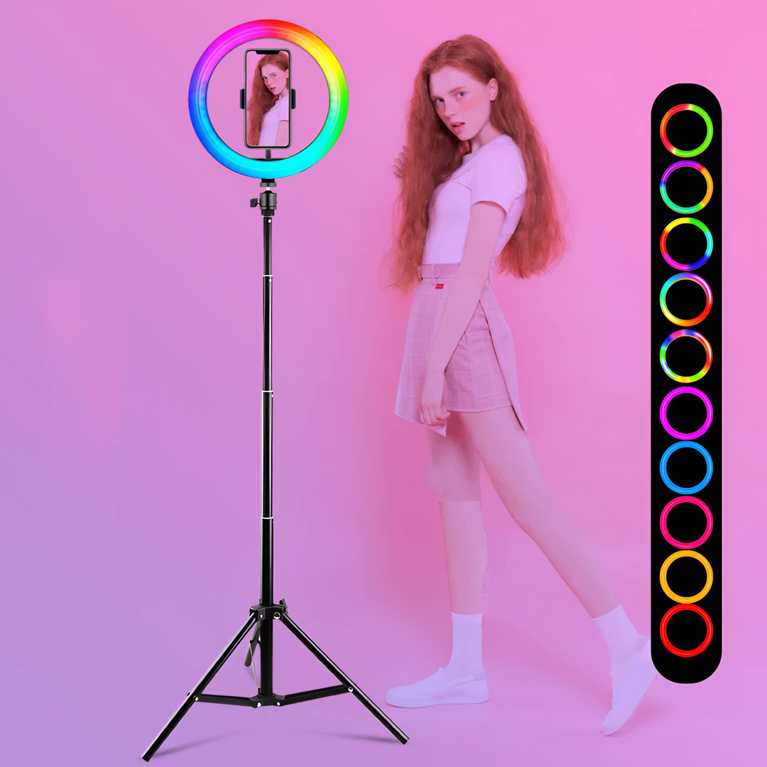 ARO DE LUZ RGB