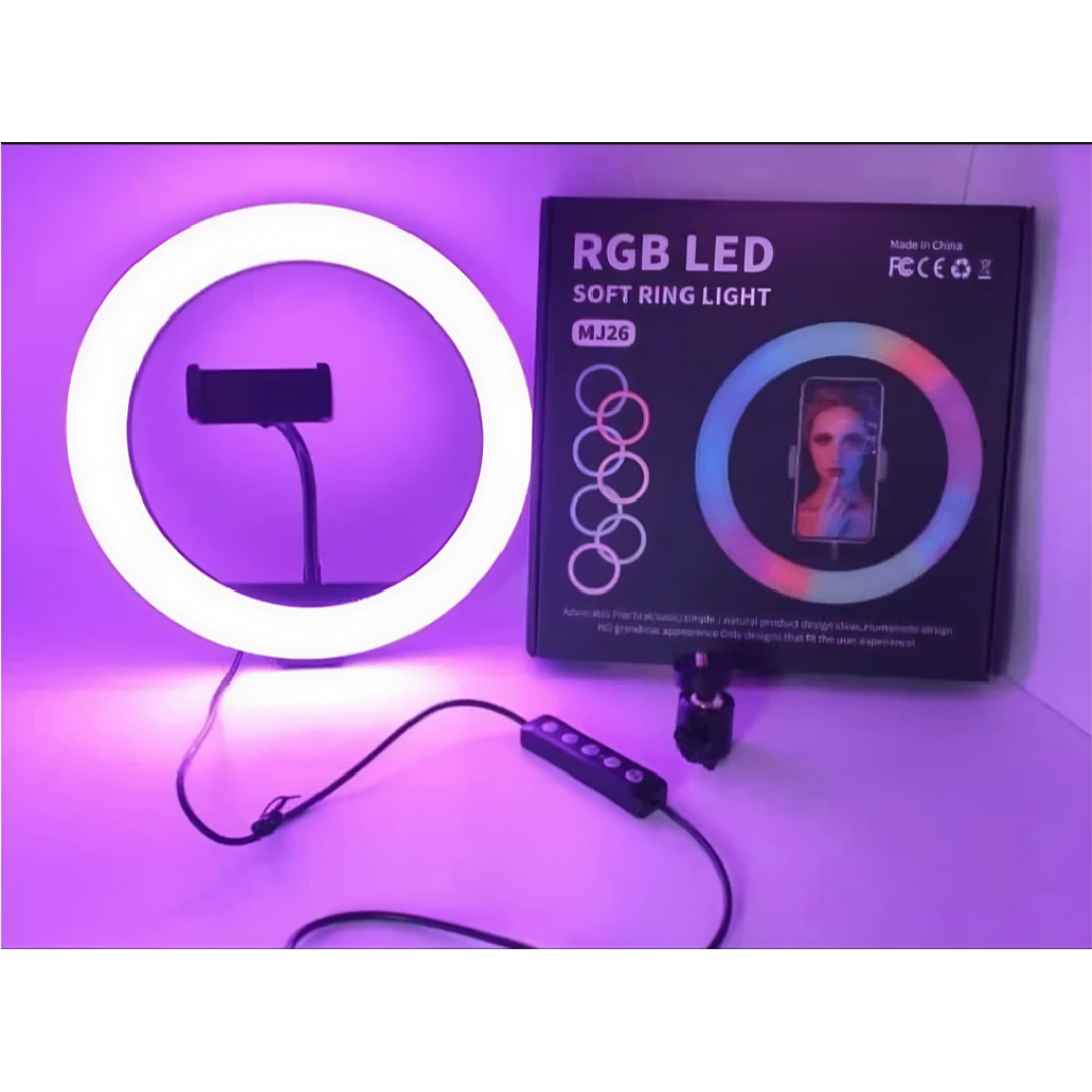 ARO DE LUZ RGB