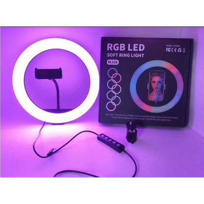 ARO DE LUZ RGB