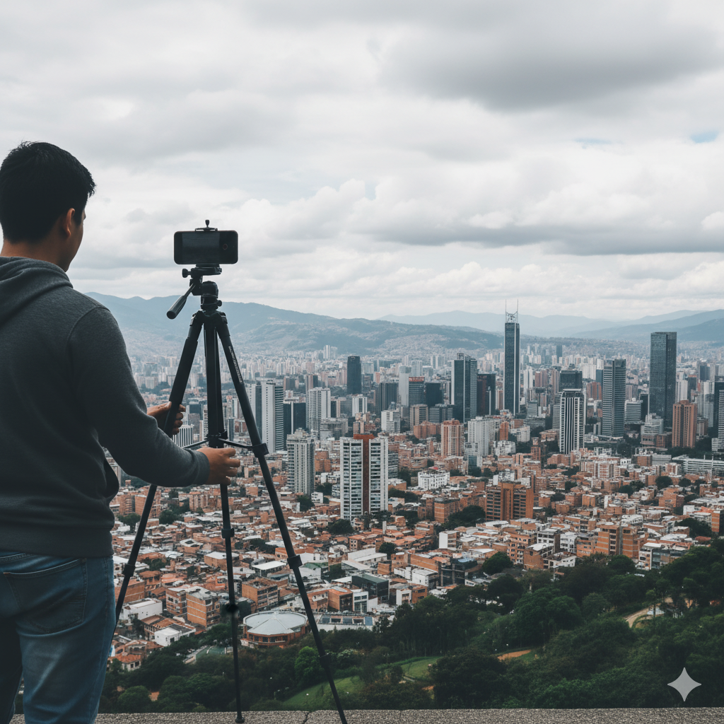 TRÍPODE 160 CENTIMETROS.