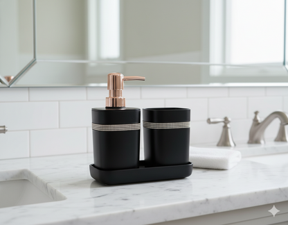 SET DE BAÑO 3 PIEZAS