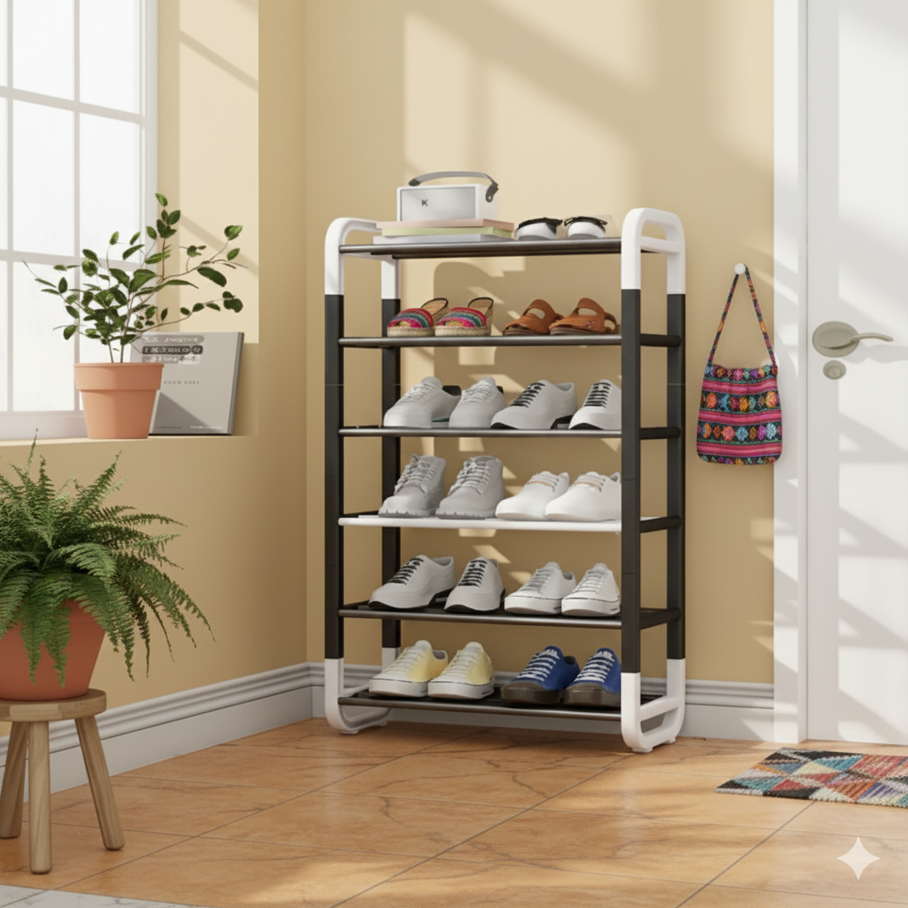 ORGANIZADOR ZAPATOS TUBULAR X5 V2