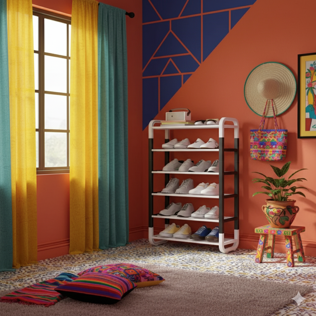 ORGANIZADOR ZAPATOS TUBULAR X5 V2