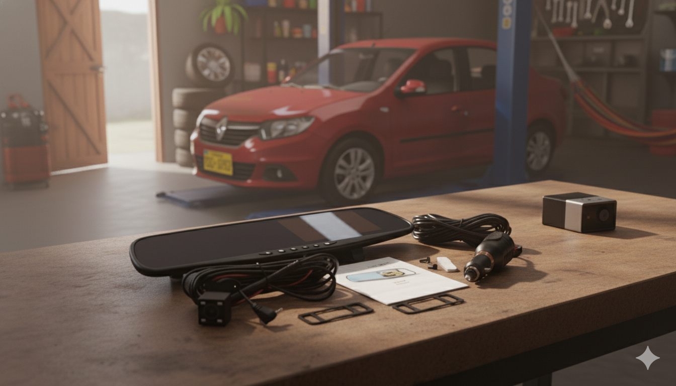 RETROVISOR CON CÁMARA CARRO