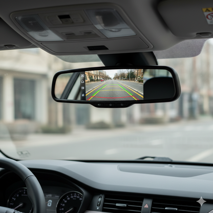 RETROVISOR CON CÁMARA CARRO