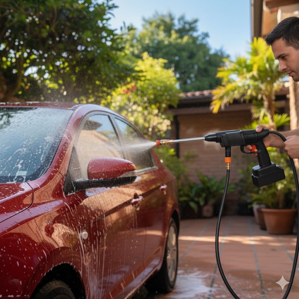 HIDROLAVADORA PORTATIL