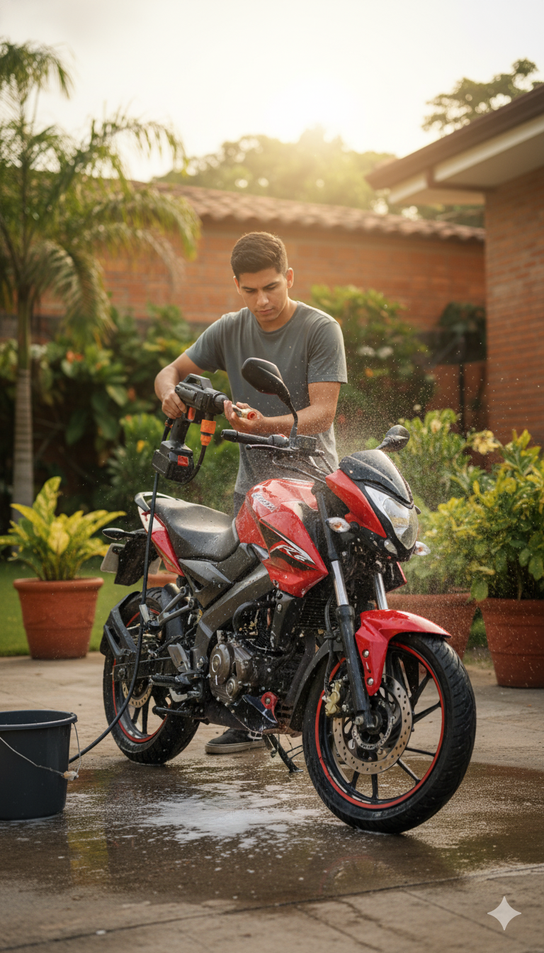 HIDROLAVADORA PORTATIL