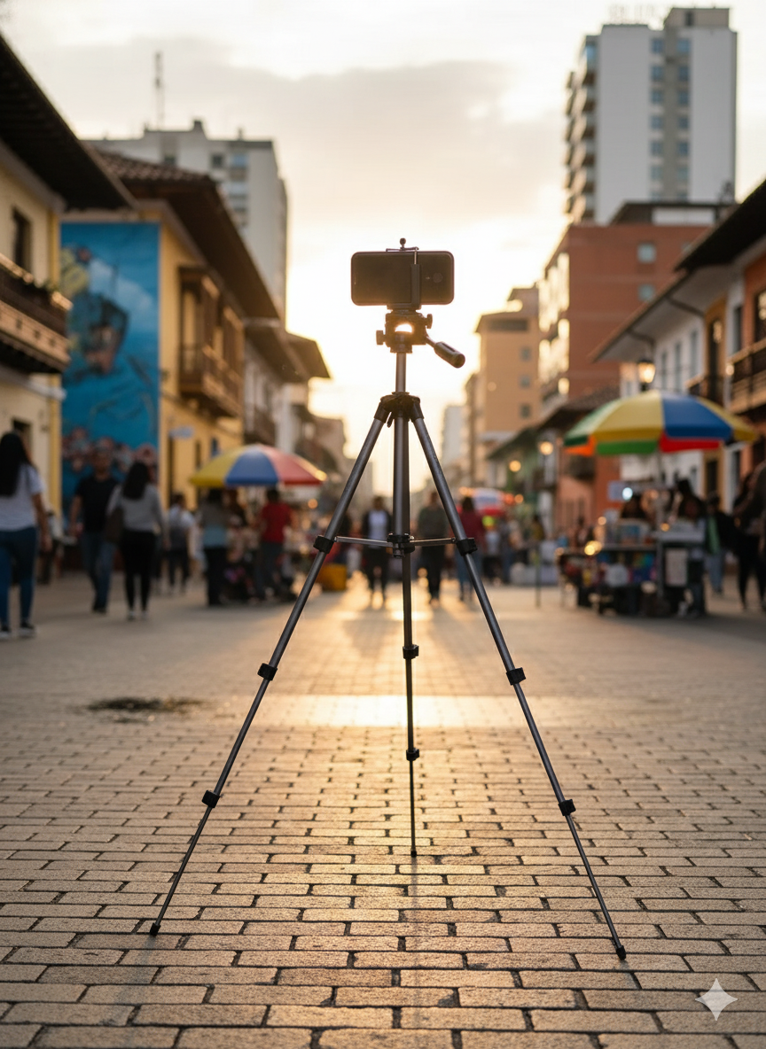 TRÍPODE 130 CENTIMETROS.