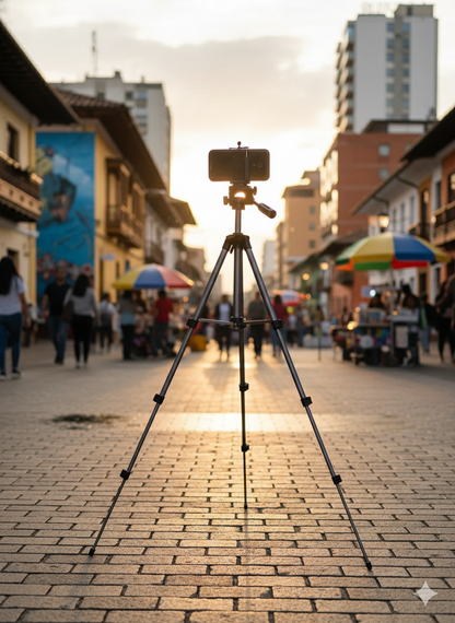 TRÍPODE 130 CENTIMETROS.