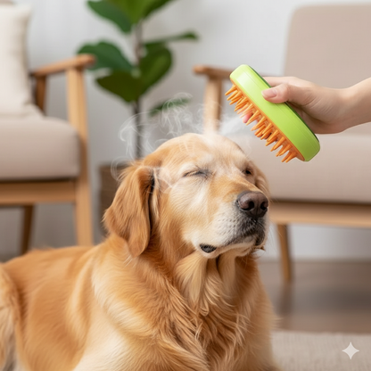 CEPILLO A VAPOR PARA MASCOTA