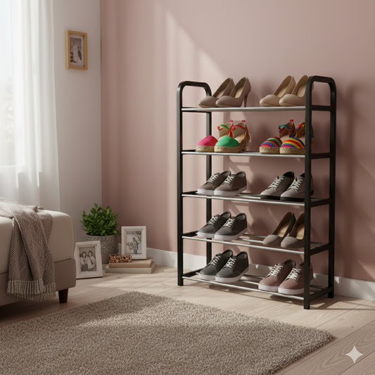 ORGANIZADOR ZAPATOS TUBULAR X5