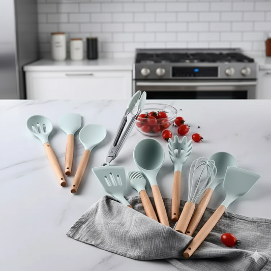 SET UTENSILIOS 12 PIEZAS