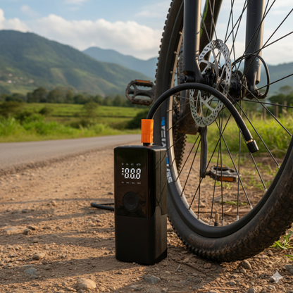 COMPRESOR AIRE MULTIFUNCIONAL