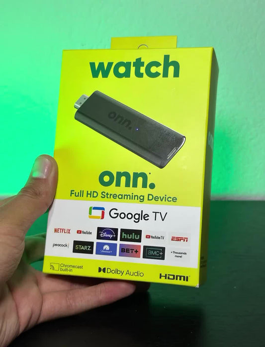 WATCH ONN CONVERTIDOR HD