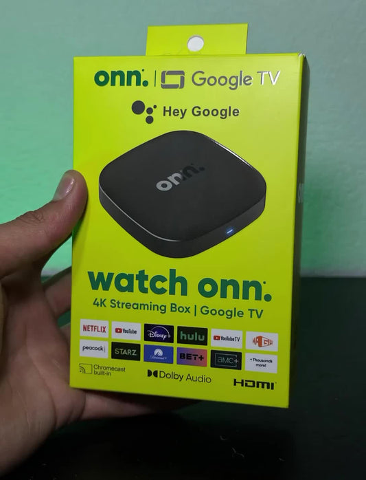 WATCH ONN CONVERTIDOR 4K