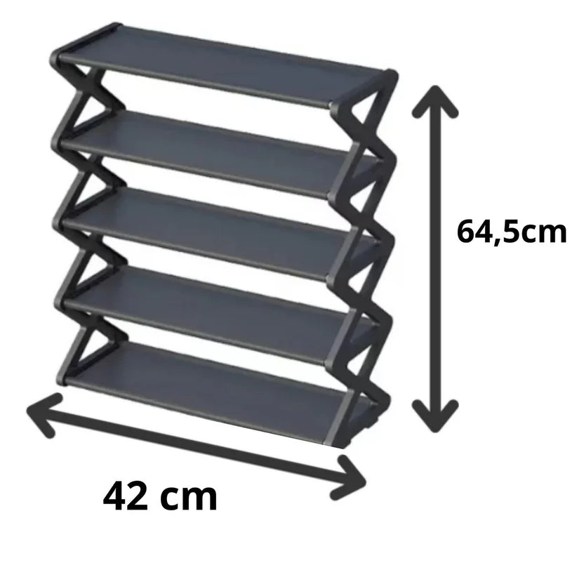 ORGANIZADOR ZAPATOS PLANO X5