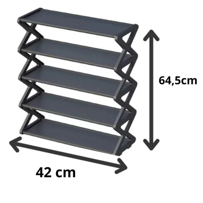 ORGANIZADOR ZAPATOS PLANO X5